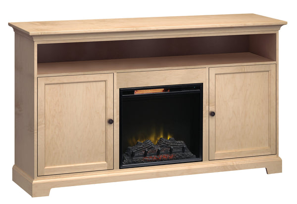 FT72C 72"Wide/41"Extra Tall Fireplace TV Console