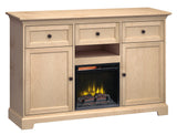 FT63B 63" Wide / 41" Extra Tall Fireplace Console