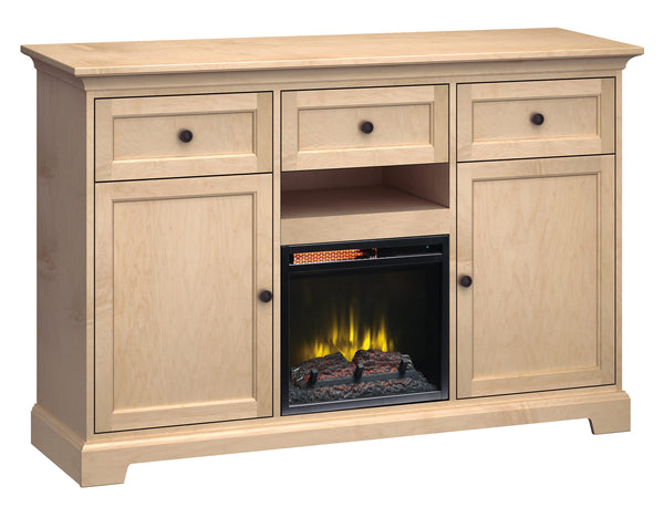 FT63B 63"Wide/41"Extra Tall Fireplace TV Console