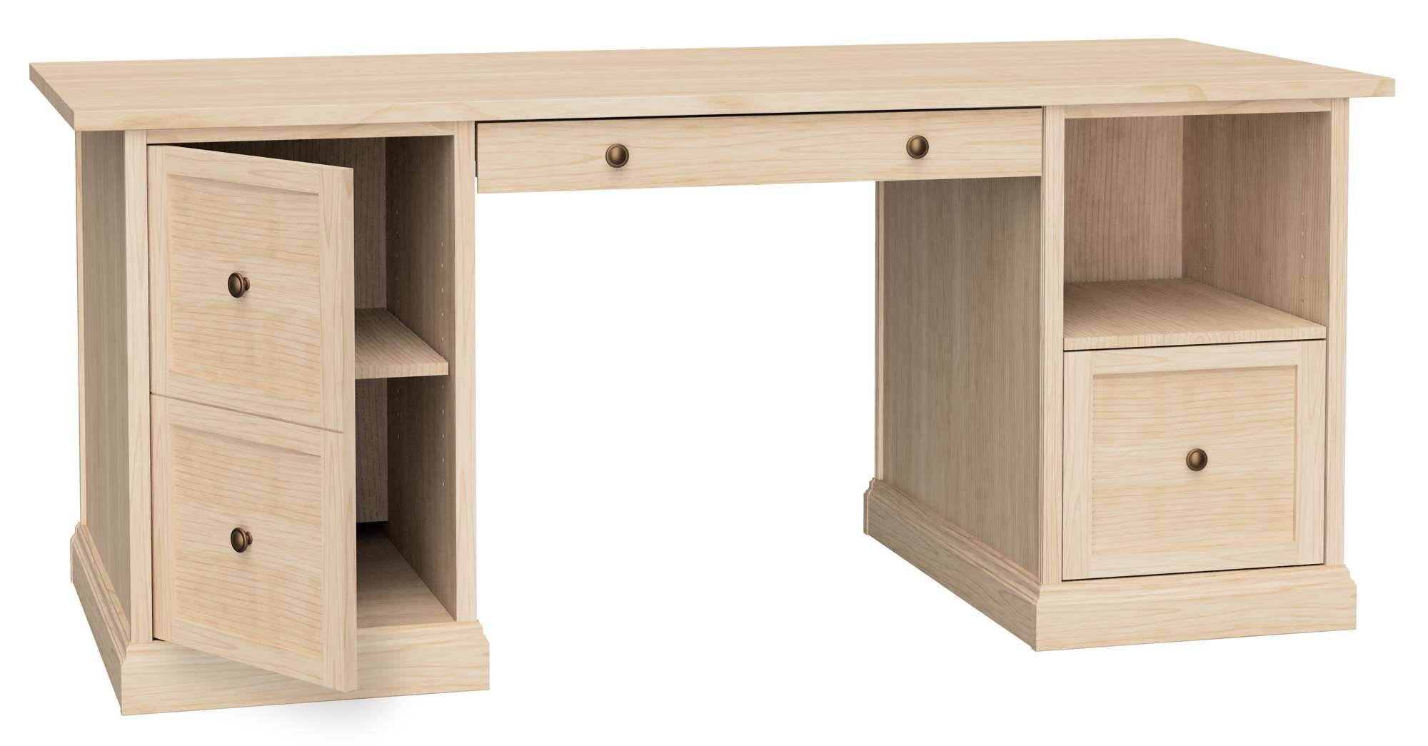 Custom Office Desk