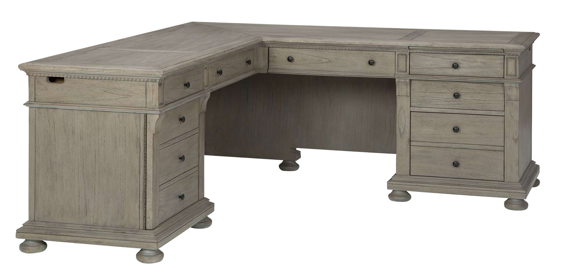 Bedford Park Executive L-Shaped Desk