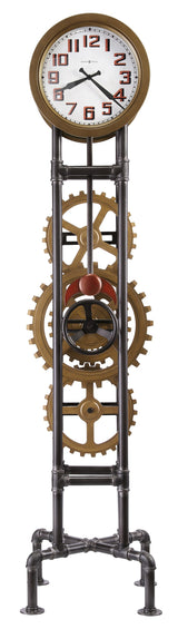 615118 Cogwheel Grandfather Clock