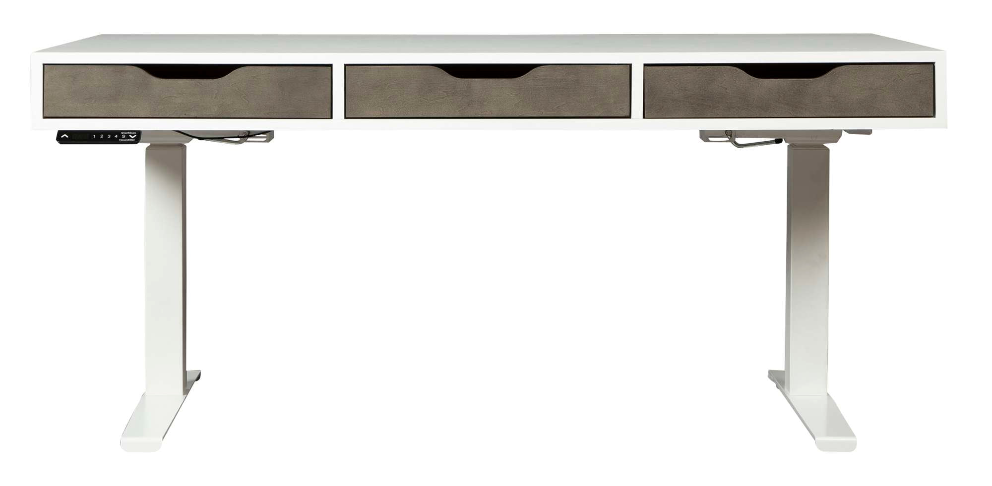 Custom Adjustable Height Desk