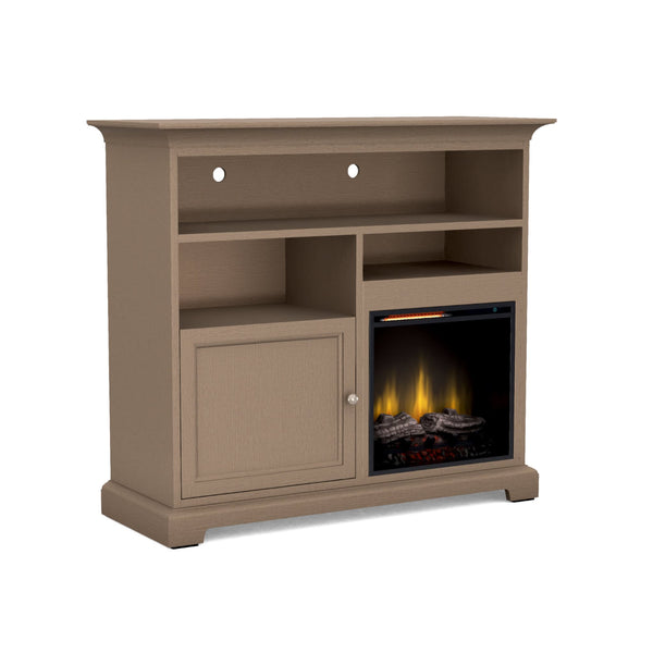FT46D 46" Wide / 41" Extra Tall Fireplace Console