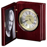 645497 Portrait Book Tabletop Clock