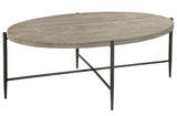 24912 Oval Coffee Table