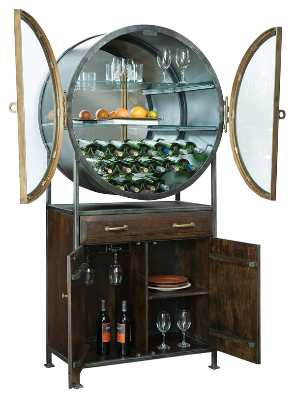 695236 Rob Roy Wine & Bar Cabinet