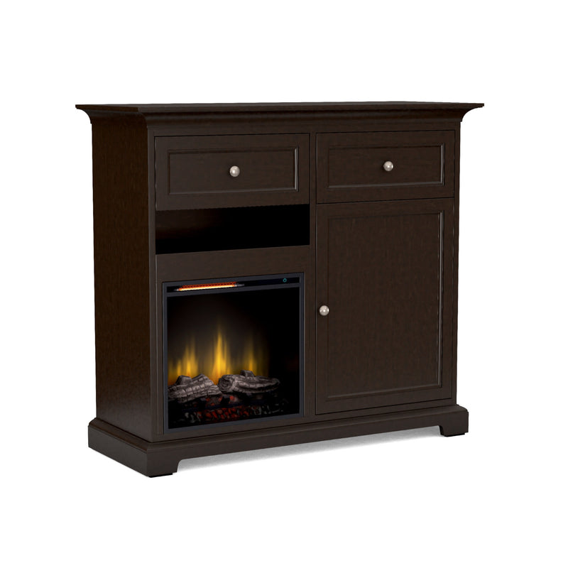 FT46J 46" Wide / 41" Extra Tall Fireplace Console