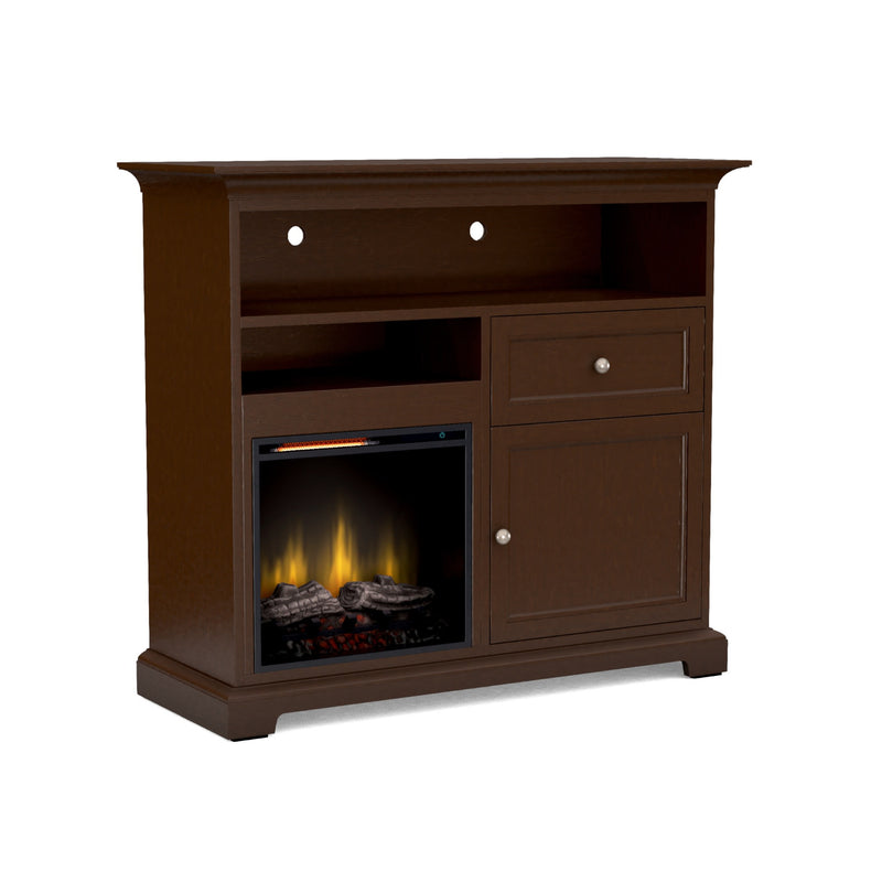 FT46E 46" Wide / 41" Extra Tall Fireplace Console