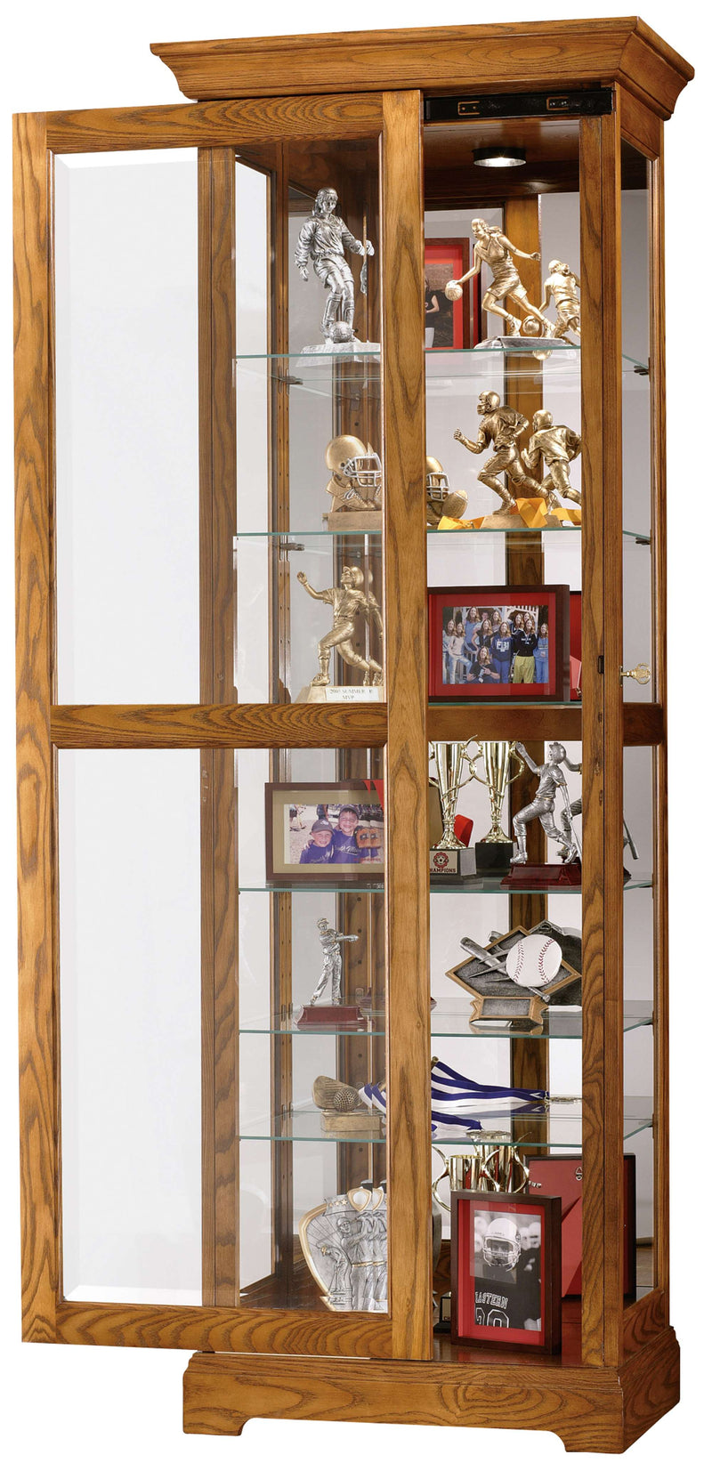 Moorland Curio Cabinet