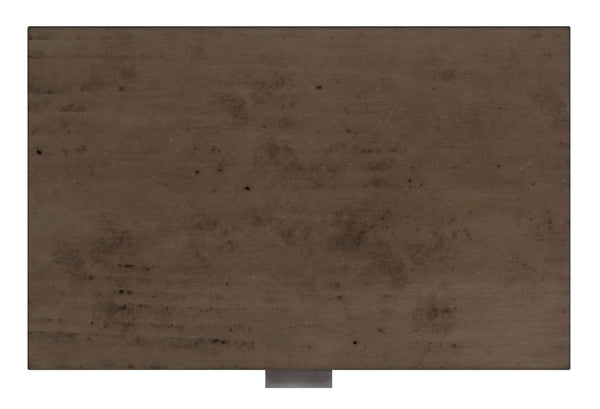 Organic Living Three Drawer Nightstand