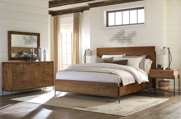 Bedford Park California King Panel Bed