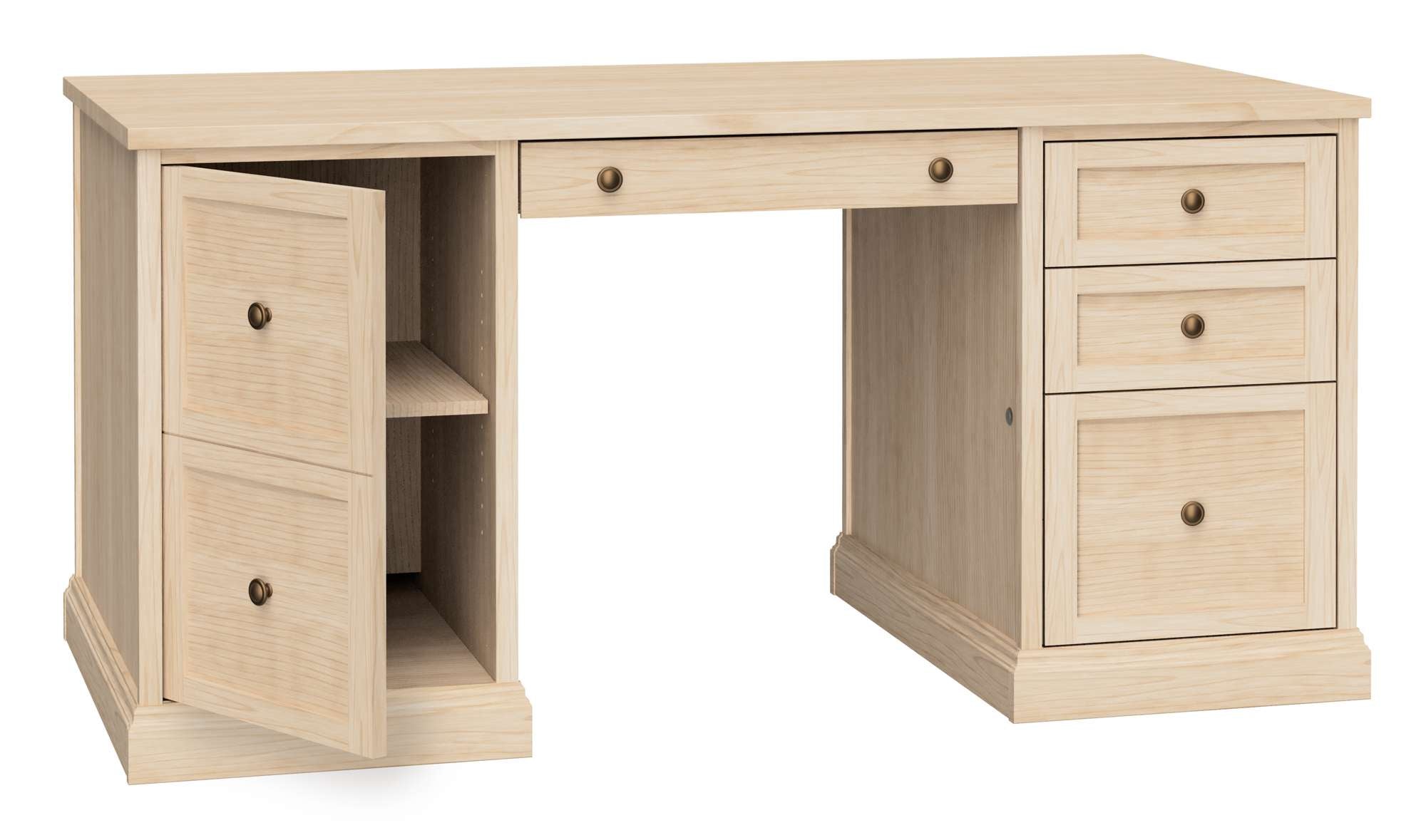 Custom Office Desk