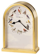 Song Birds of N. America Tabletop Clock