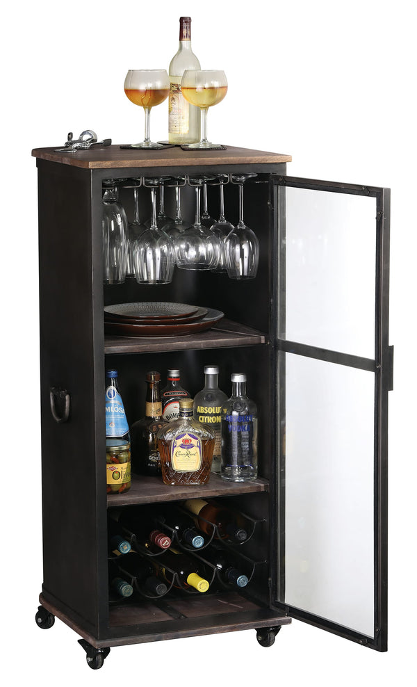 695272 Stir Stick Wine & Bar Cabinet