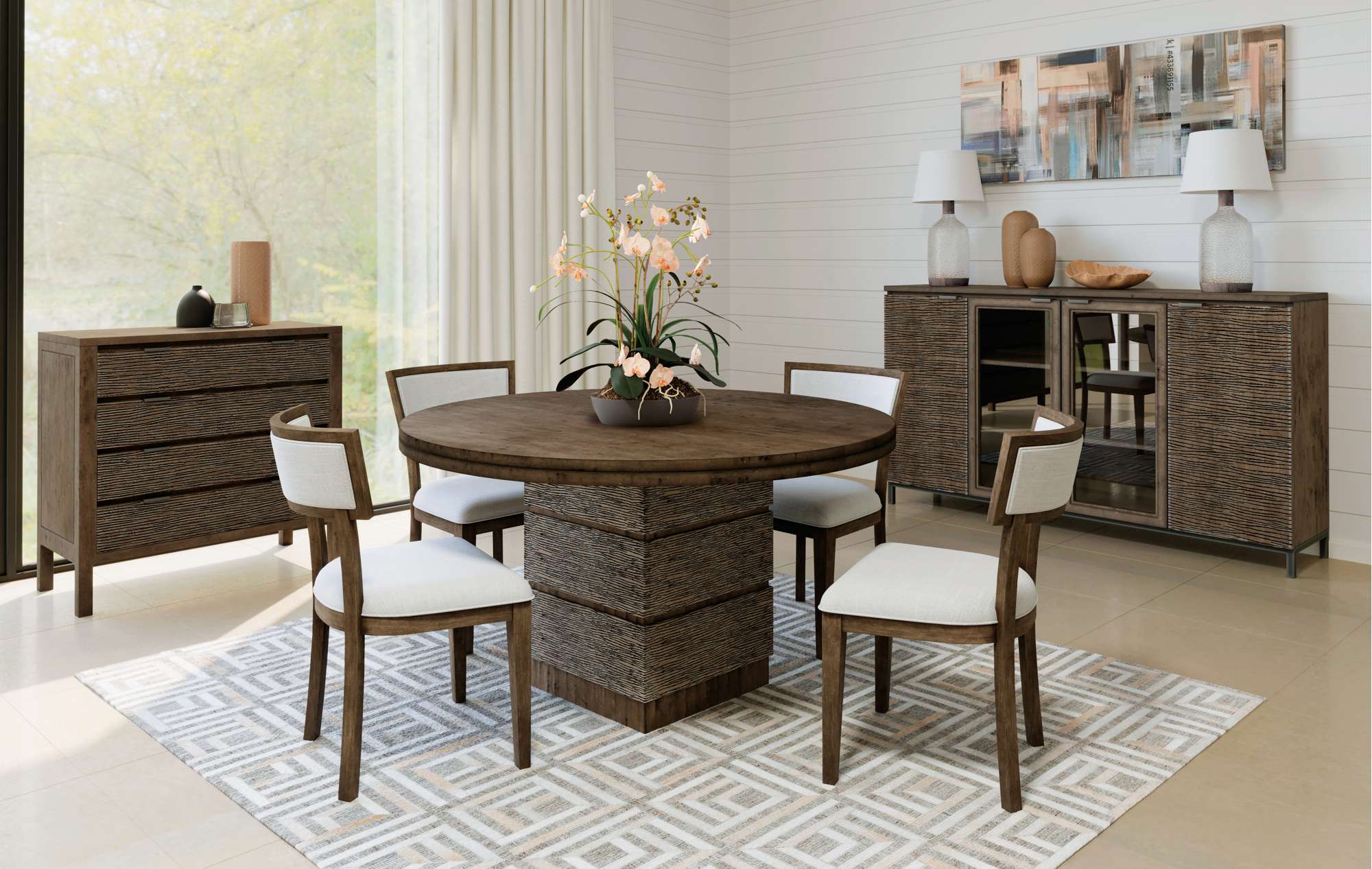 Organic Living Entertainment Console