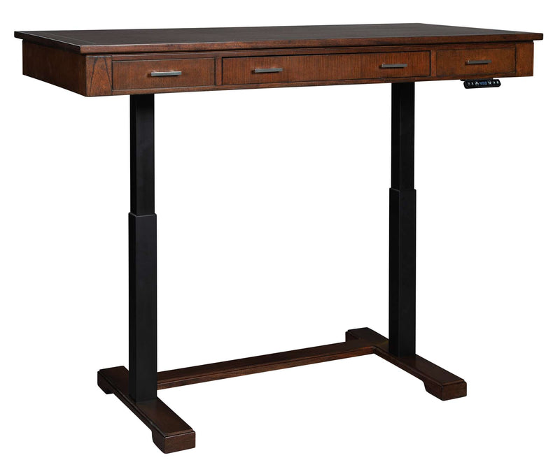 Mocha Adjustable Height Desk