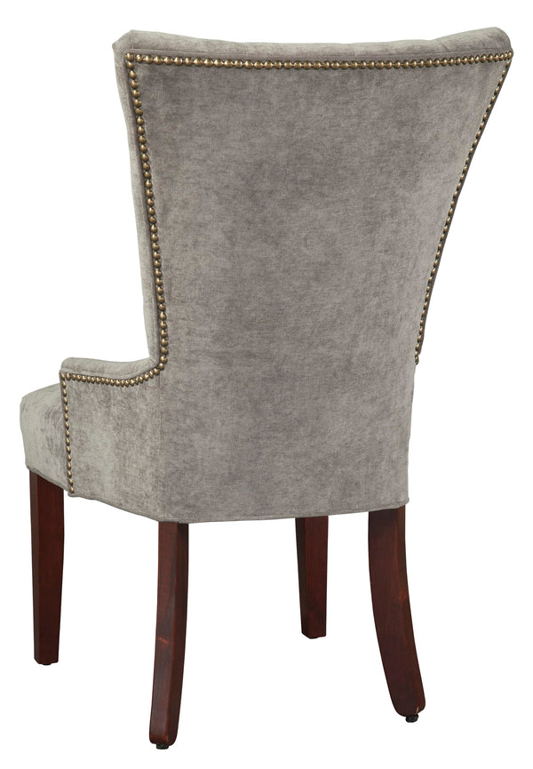 7256_G4 Sandra Dining Chair with Nailheads
