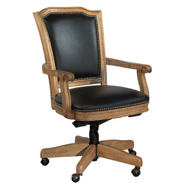 Wellington Hall Office Wood Frame Desk Chair