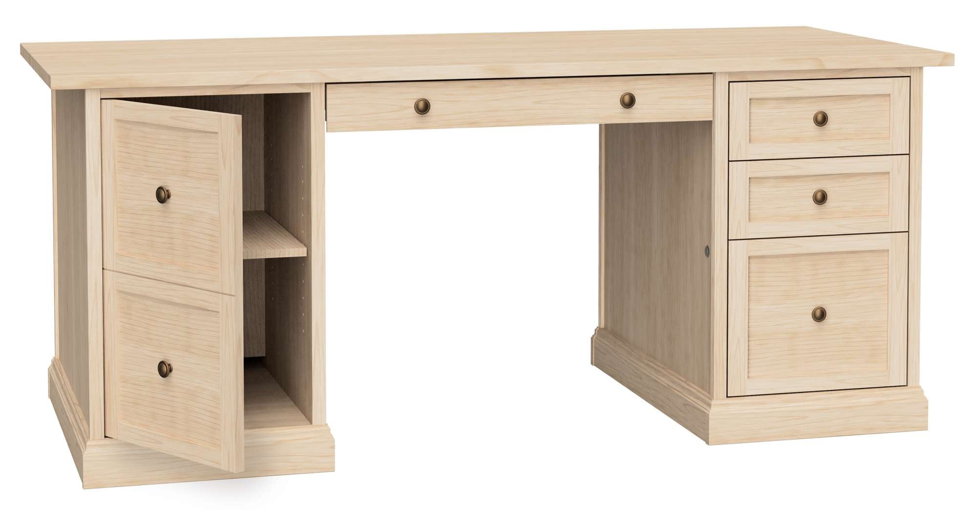 Custom Office Desk