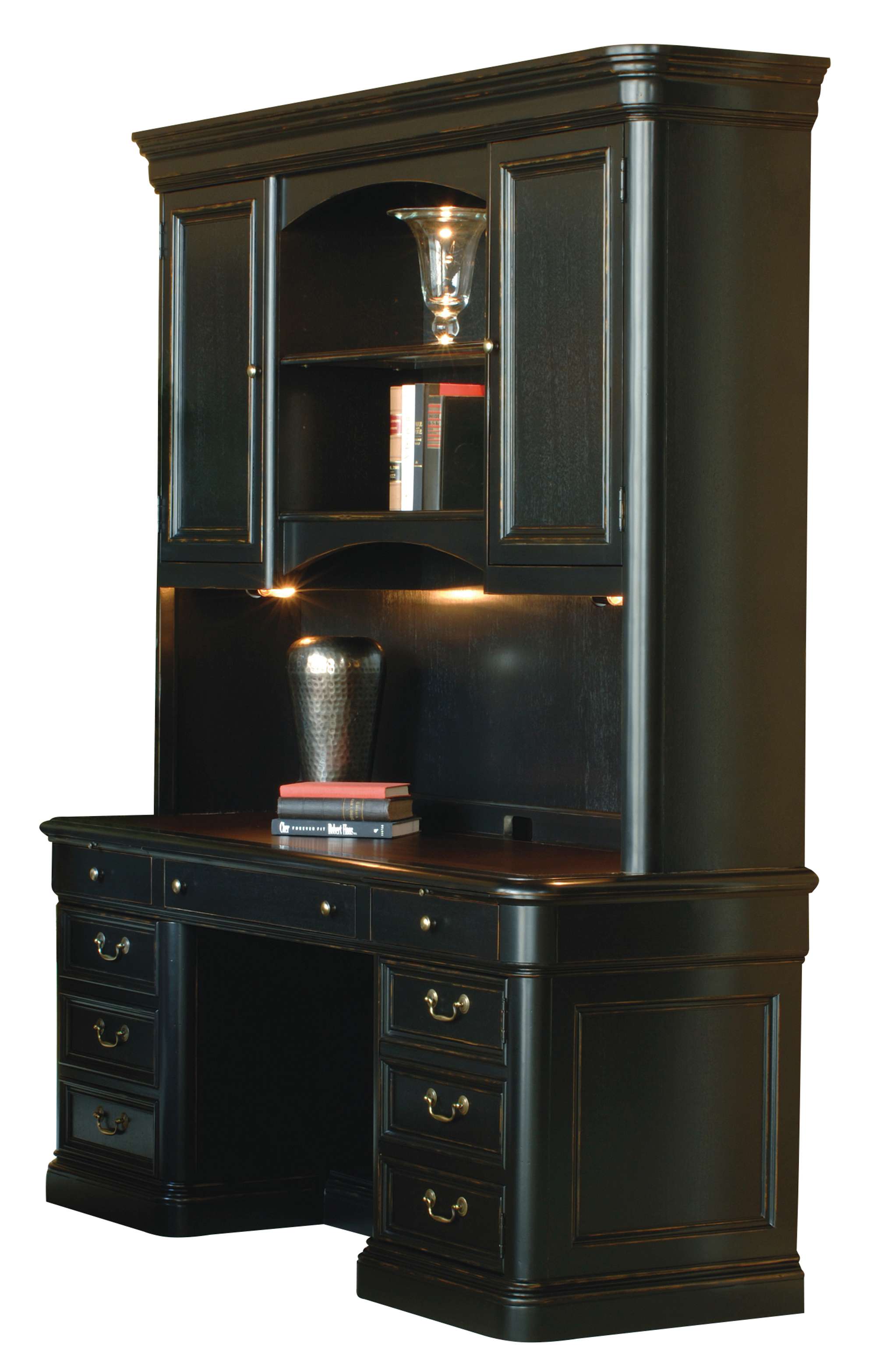 Louis Philippe Executive Credenza