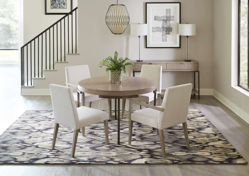 Scottsdale Upholstered Dining Arm Chair