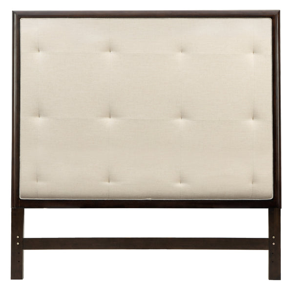 1748HBKY_G3 King Squared Headboard with Tufting