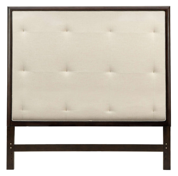 Queen Squared Headboard with Tufting