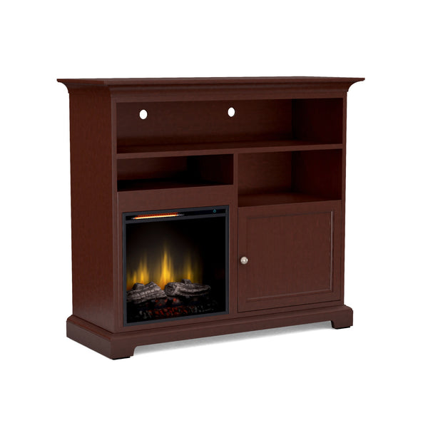 FT46C 46" Wide / 41" Extra Tall Fireplace Console