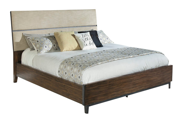 24367 Queen Upholstered Panel Bed
