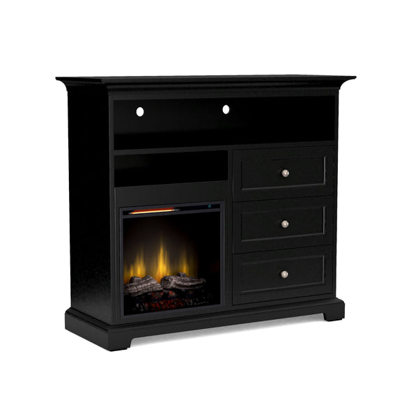 FT46G 46" Wide / 41" Tall Fireplace Console