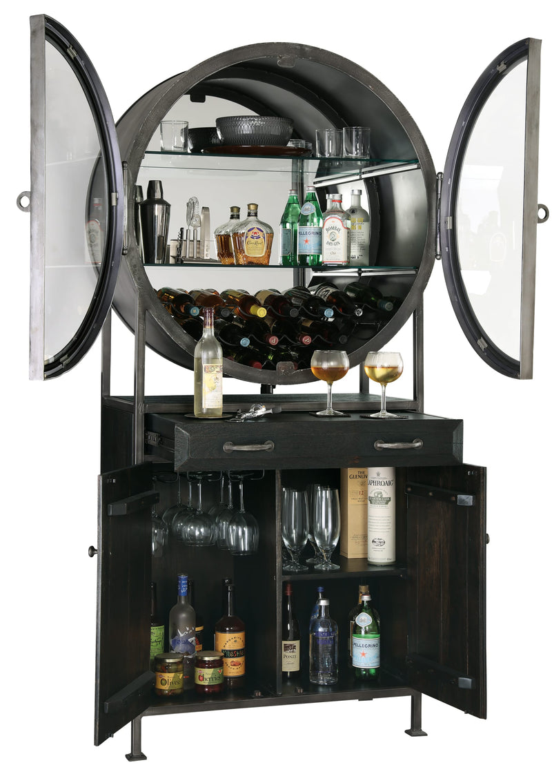 695237 Rob Roy II Wine & Bar Cabinet