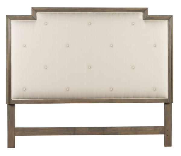 1746HBKP_G4 King Stepped Headboard with Buttoning