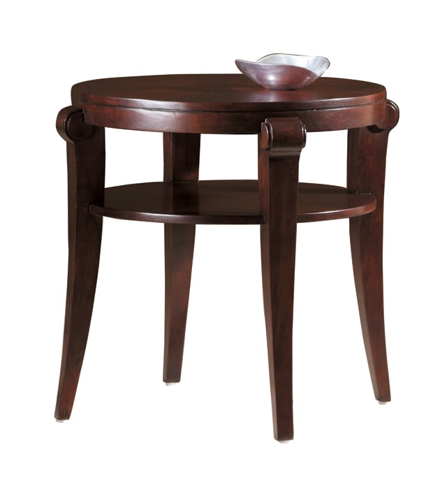 704030067 Round End Table